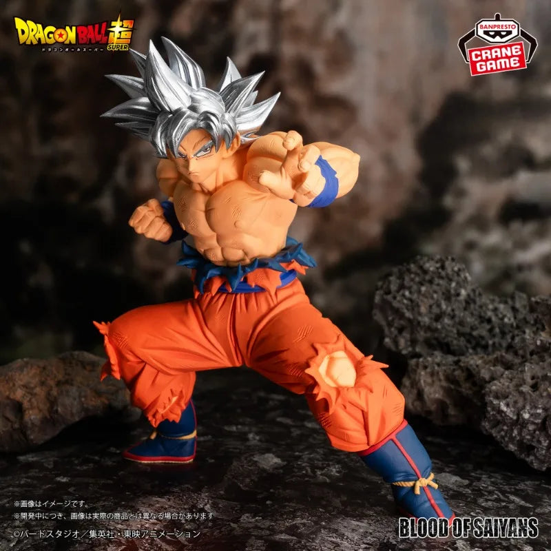 Bandai Banpresto Dragon Ball Super Blood Of Saiyans Special XIX Ultra Instinct