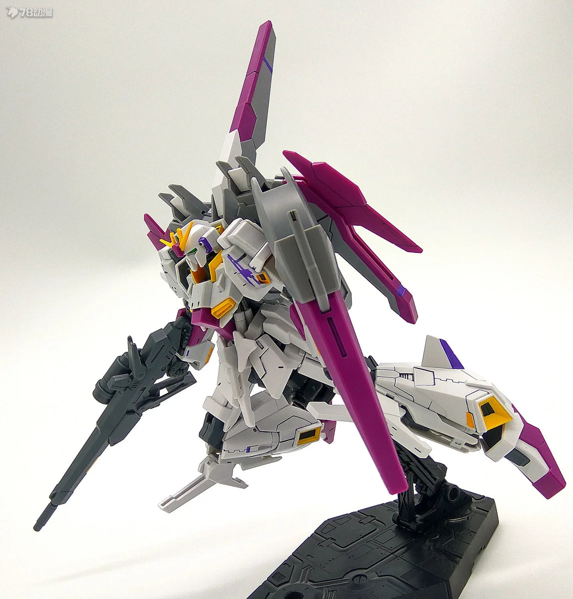 Bandai Model Kit HGBF1/144 LIGHTNING ASPROS Gundam Mobile Suit Team Try Fighters Yuuma Kousaka