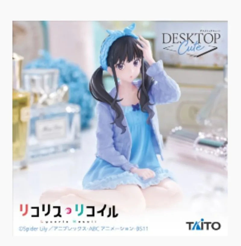 Taito Lycoris Recoil Inoue Takina Desktop Cute