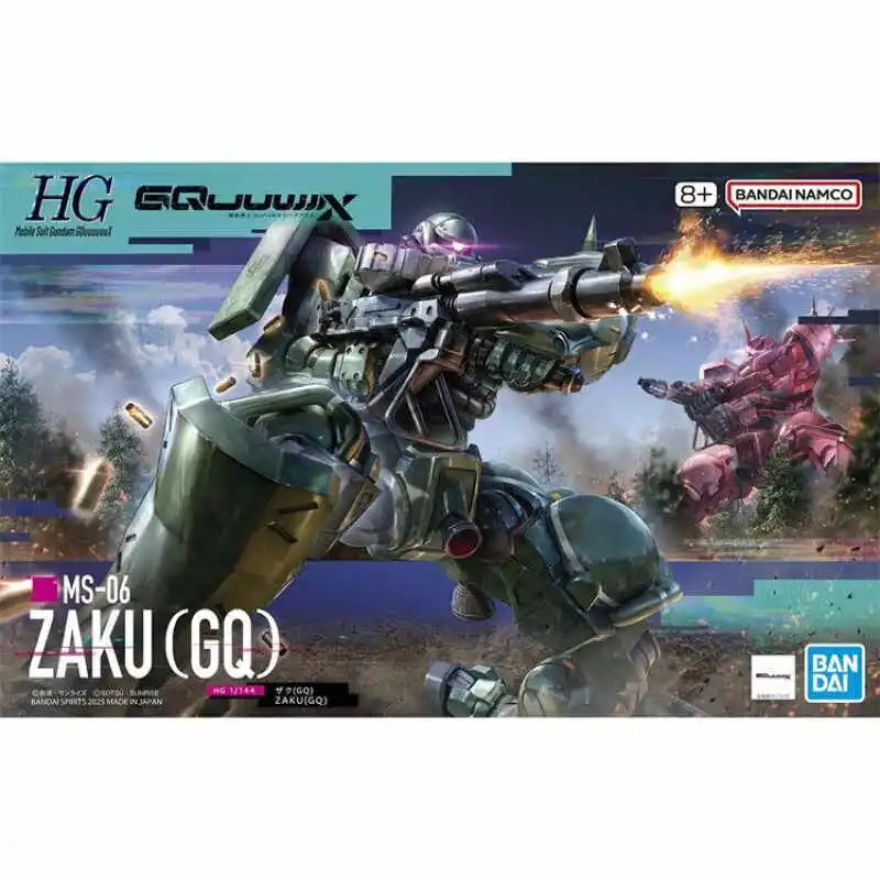 Bandai GquuuuuuX HG Gundam Model Kit MS-06 Zaku