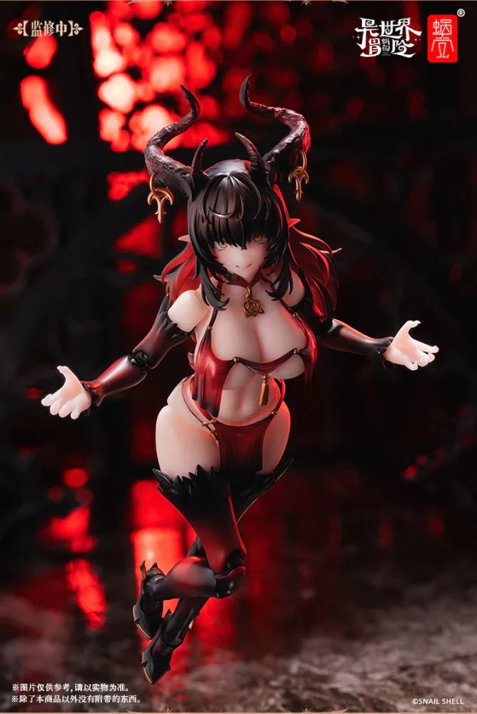 Snail Shell Action Figure: Original Character - Rpg-01Sp Succubus Lustia Second Phase Escala 1/12 Preventa