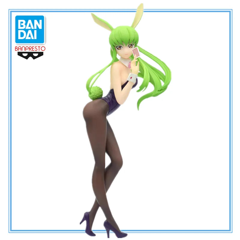 Bandai Banpesto Code Geass Lelouch of The Rebellion C.C.