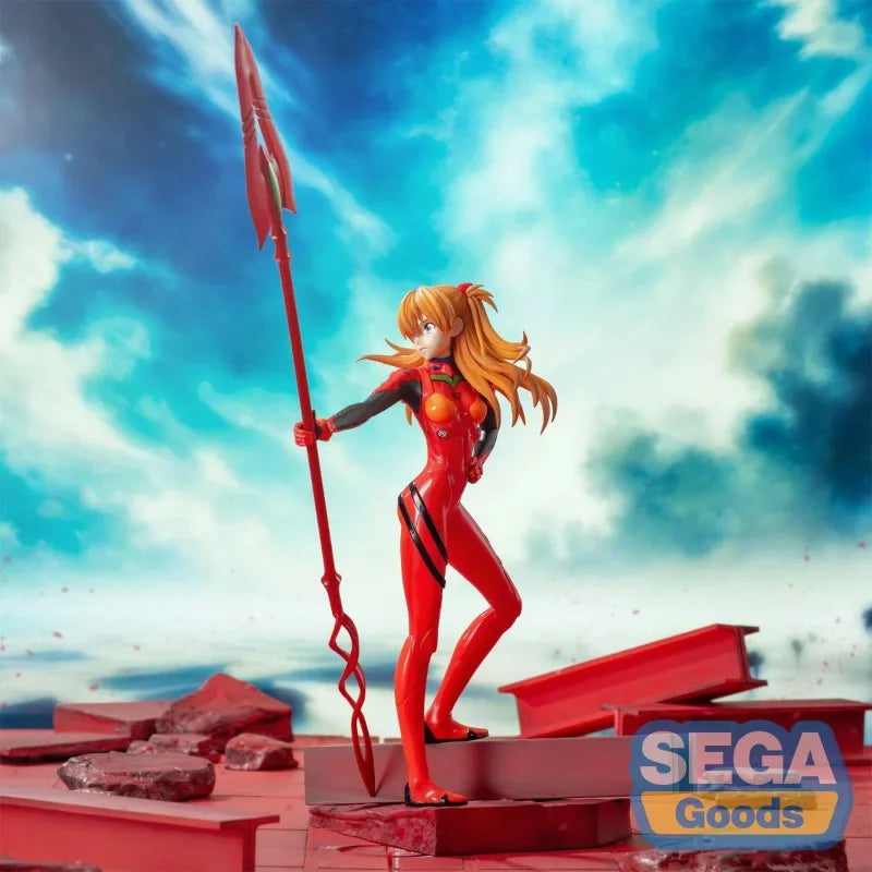 SEGA: Neon Genesis Evangelion – Asuka Langley Soryu