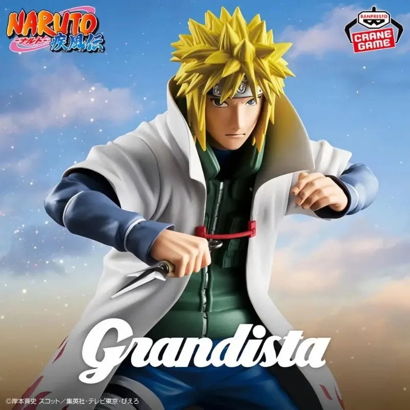 Banpresto Bandai Grandista Naruto Namikaze Minato