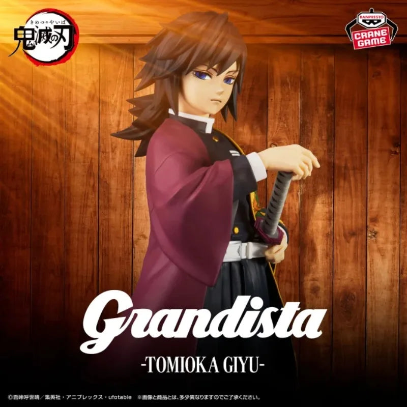 Bandai Banpresto Demon Slayer Grandista Tomioka Giyuu