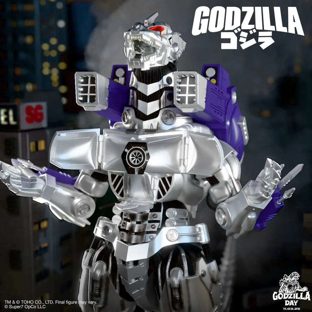 Super7 Ultimates: Godzilla Against Mechagodzilla - Kiryu Mechagodzilla Preventa