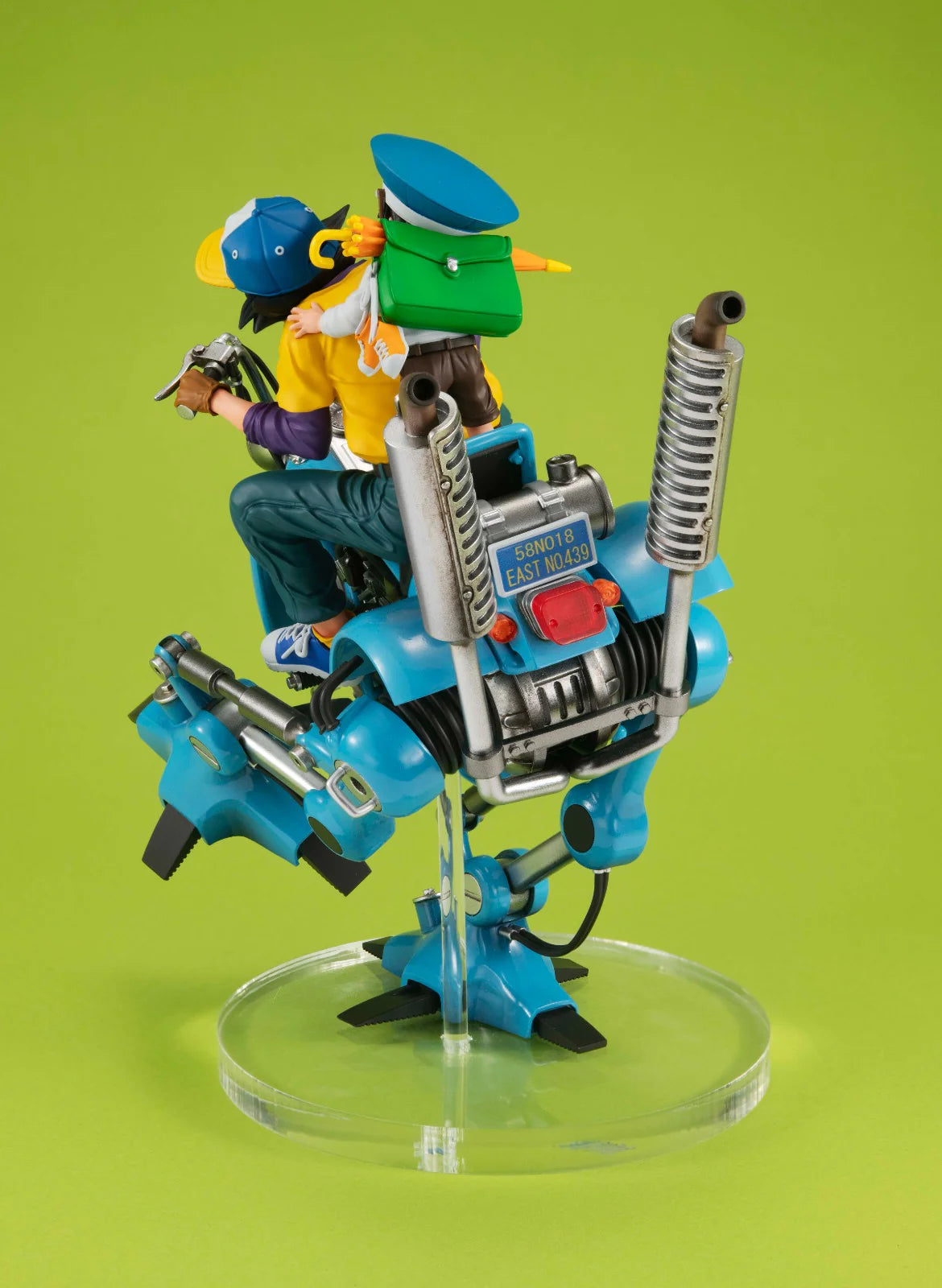 Megahouse Figures Desktop Real Mccoy Ex: Dragon Ball Z - Son Goku, Son Gohan & Robot With Two Legs Preventa