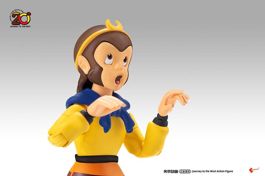 Keepgoing Action Figure: Journey To The West - Sun Wukong Preventa