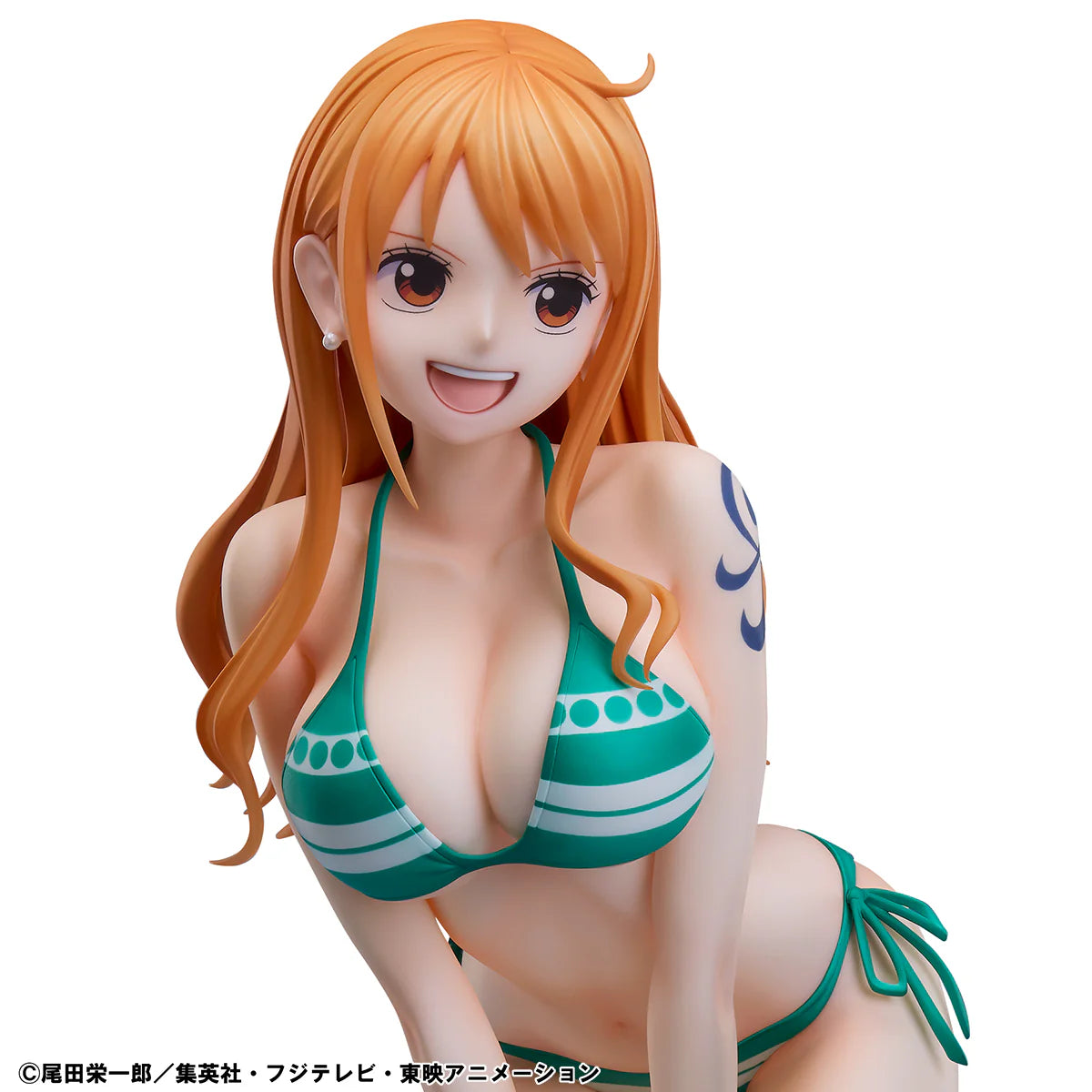 Megahouse Scale Figure B-Style: One Piece - Nami Swim Suit Escala 1/4 Preventa