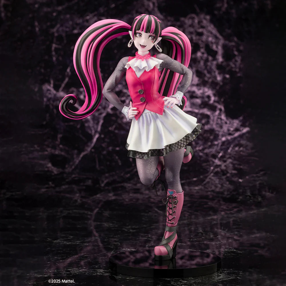 Kotobukiya Bishoujo: Monster High - Draculaura Escala 1/7 Preventa