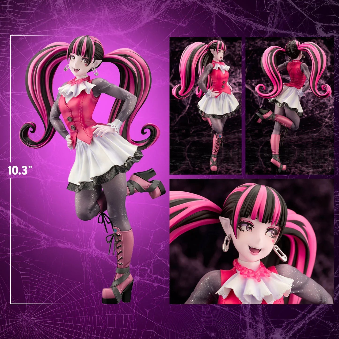 Kotobukiya Bishoujo: Monster High - Draculaura Escala 1/7 Preventa