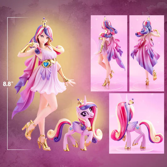 Kotobukiya Bishoujo: My Little Pony - Princesa Cadance Escala 1/7 Preventa