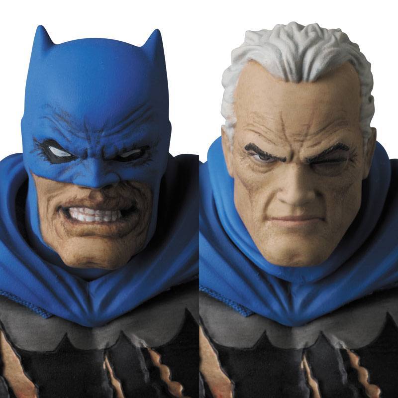 Medicom Toy Mafex: Dc Comics Batman The Dark Knight Returns - Batman Preventa