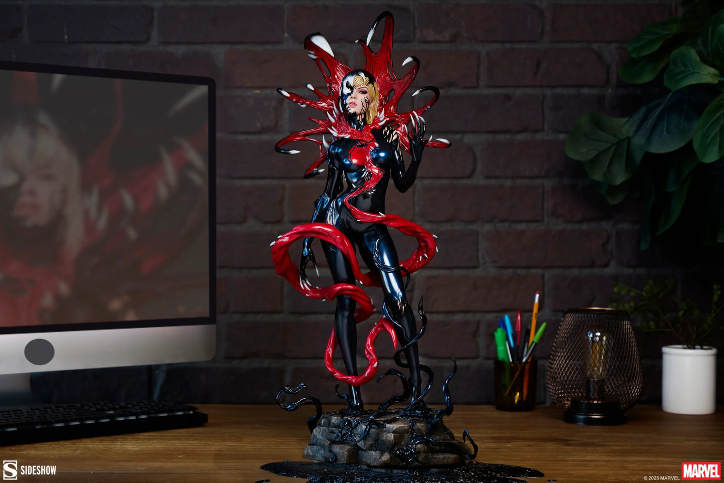 Sideshow Premium Format: Marvel - Gwenom 22 Pulgadas Preventa