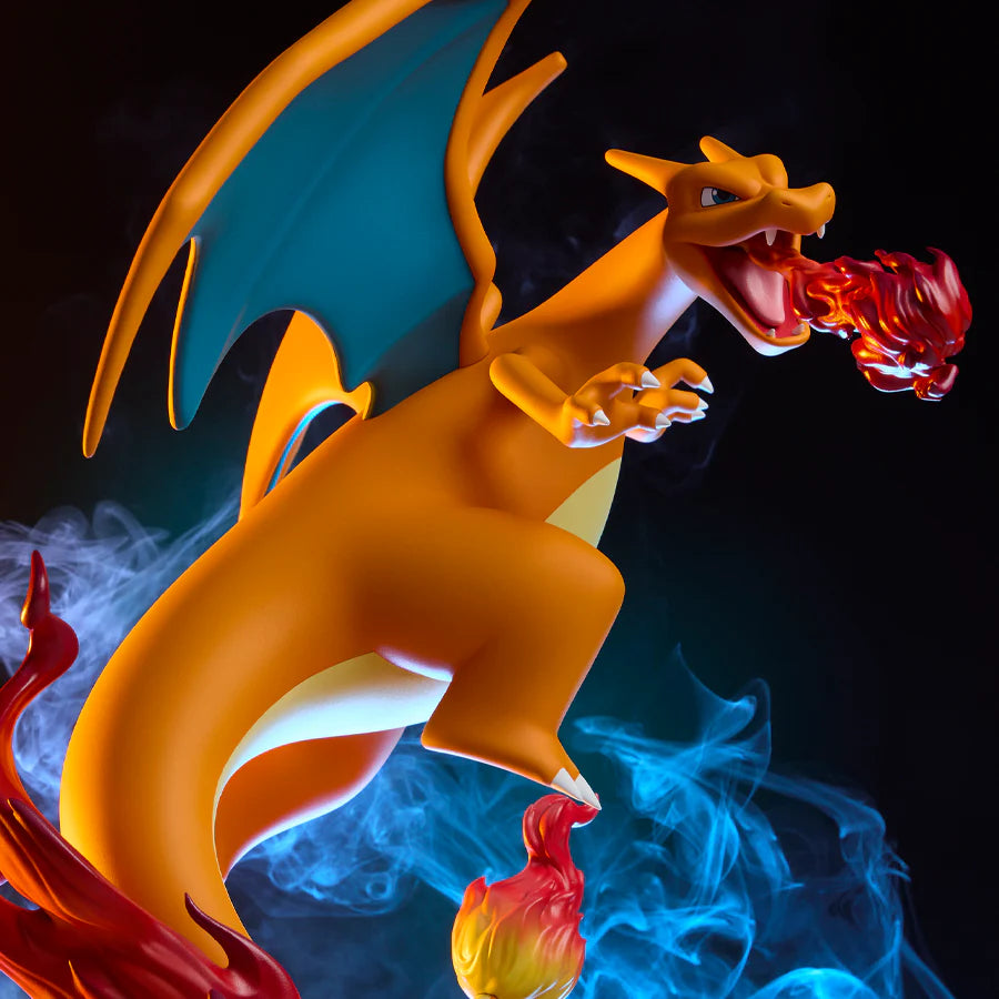 Sideshow Statues: Pokemon - Charizard 18 Pulgadas Preventa
