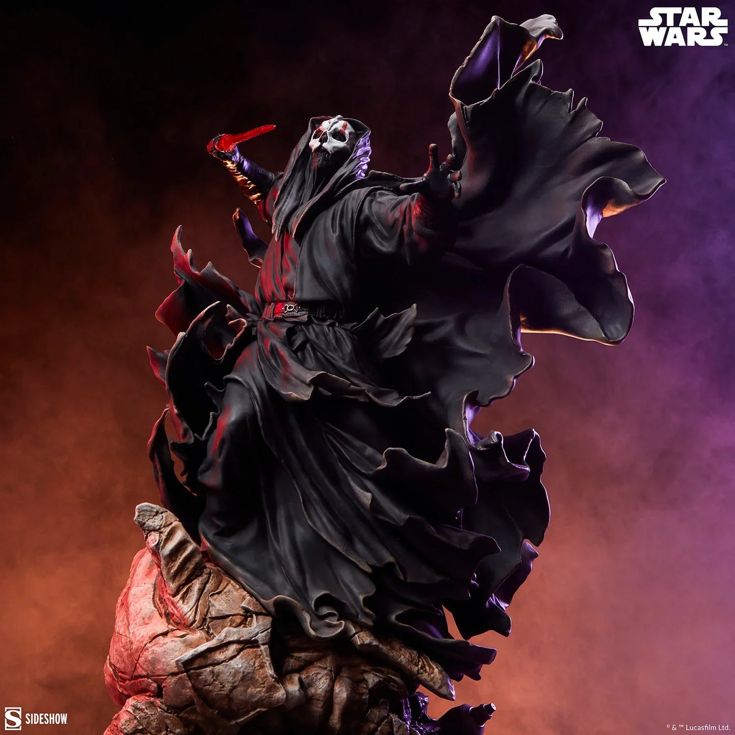 Sideshow Statues: Star Wars - Darth Nihilus 21.4 Pulgadas Preventa