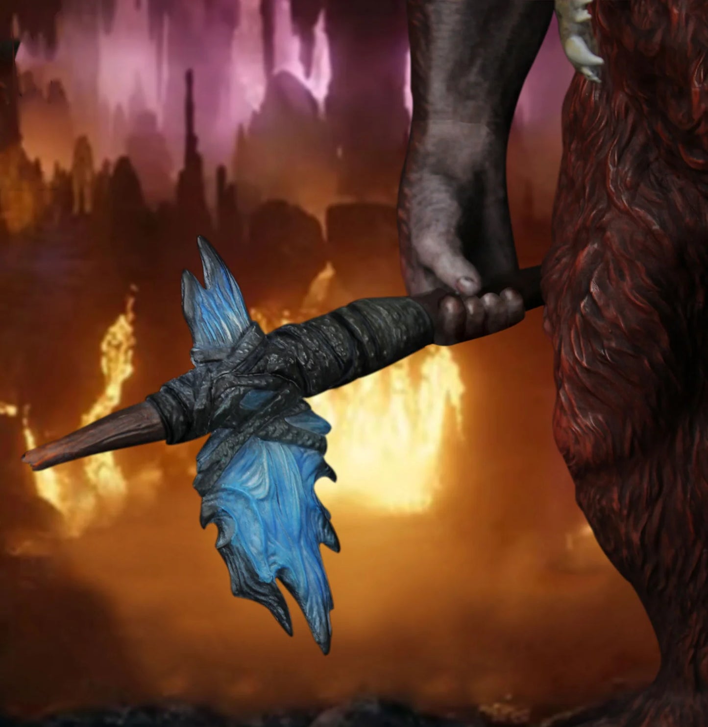 Star Ace Toys Soft Vinyl Series: Godzilla X Kong The New Empire - Skar King 11 Pulgadas Preventa