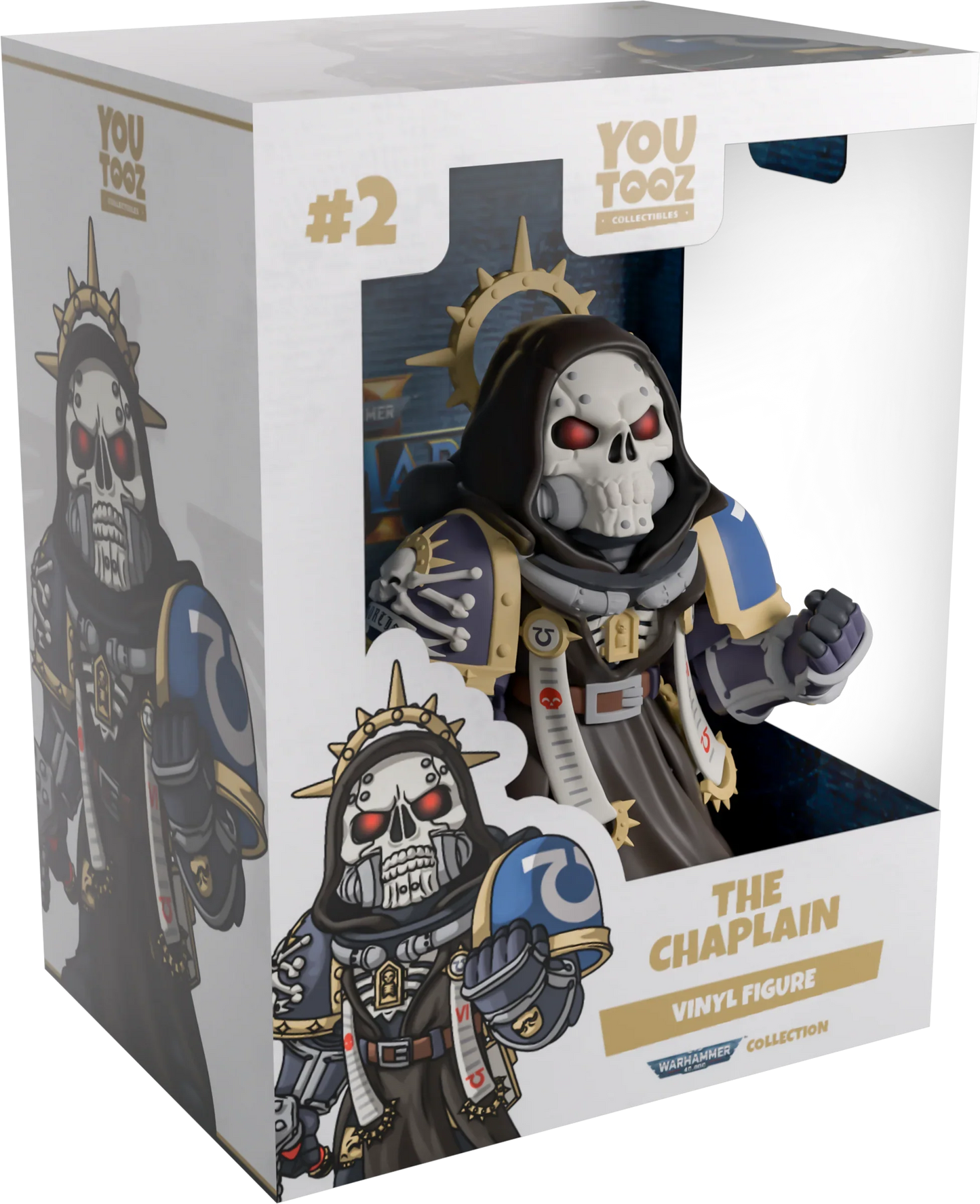 Youtooz Games: Space Marine 2 - The Chaplain Preventa