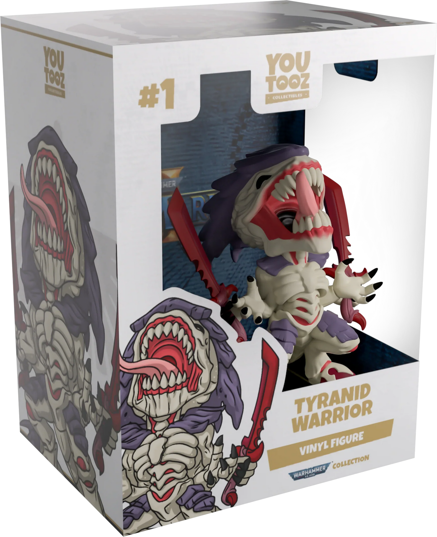 Youtooz Games: Space Marine 2 - Tyranid Warrior Preventa