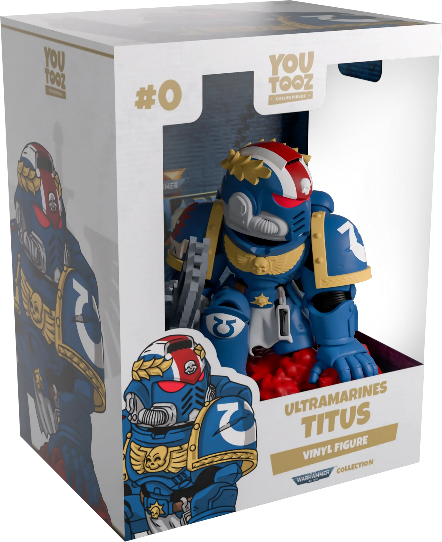 Youtooz Games: Space Marine 2 - Ultramarines Titus Preventa