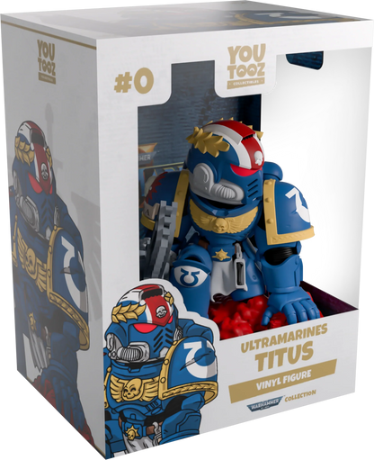 Youtooz Games: Space Marine 2 - Ultramarines Titus Preventa