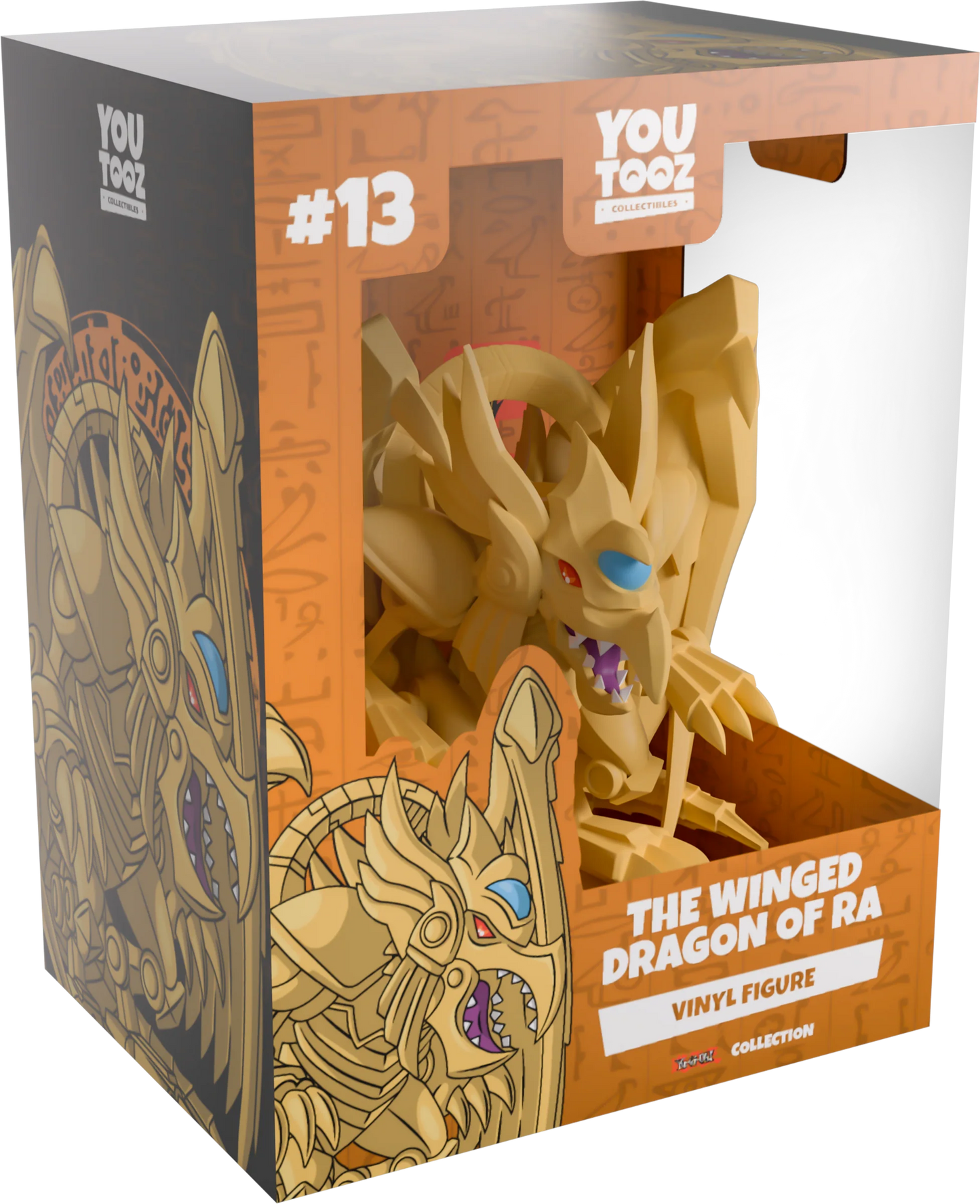 Youtooz Animation: Yu Gi Oh - The Winged Dragon Of Ra Preventa