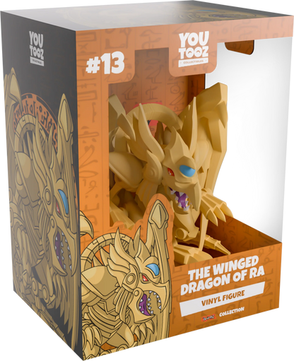 Youtooz Animation: Yu Gi Oh - The Winged Dragon Of Ra Preventa