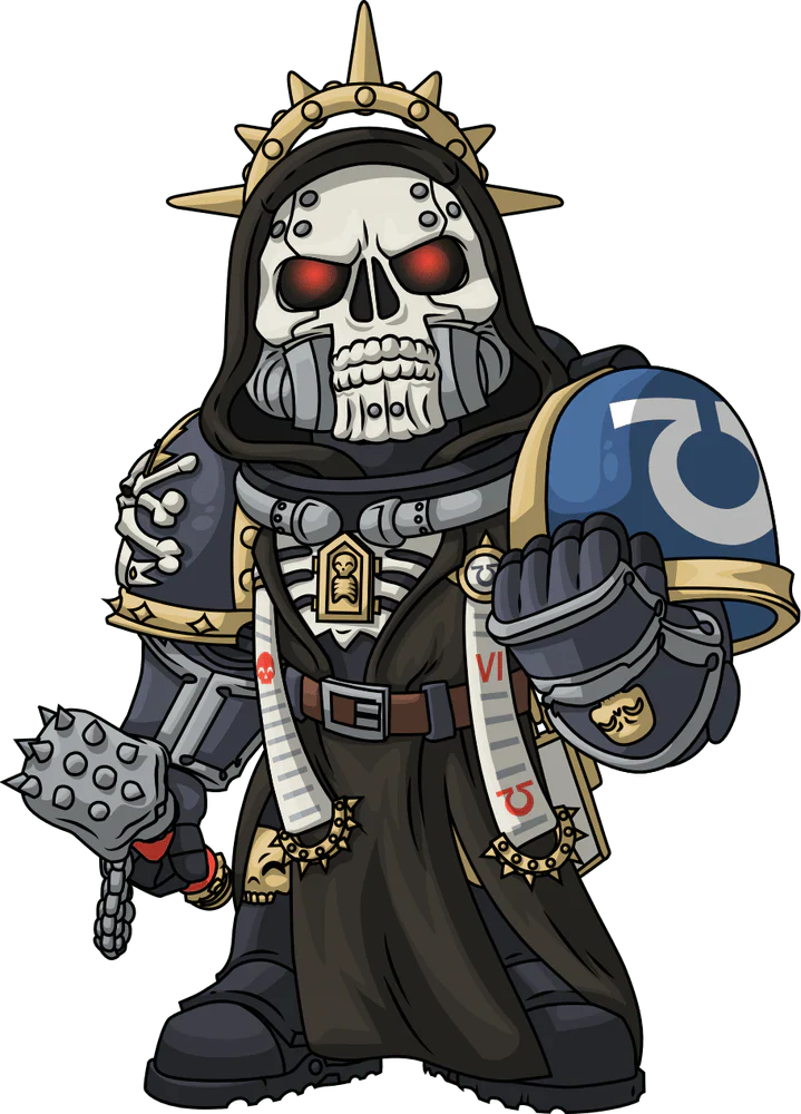 Youtooz Games: Space Marine 2 - The Chaplain Preventa