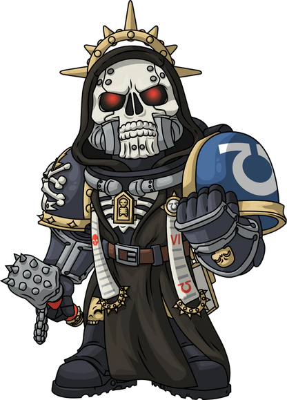 Youtooz Games: Space Marine 2 - The Chaplain Preventa