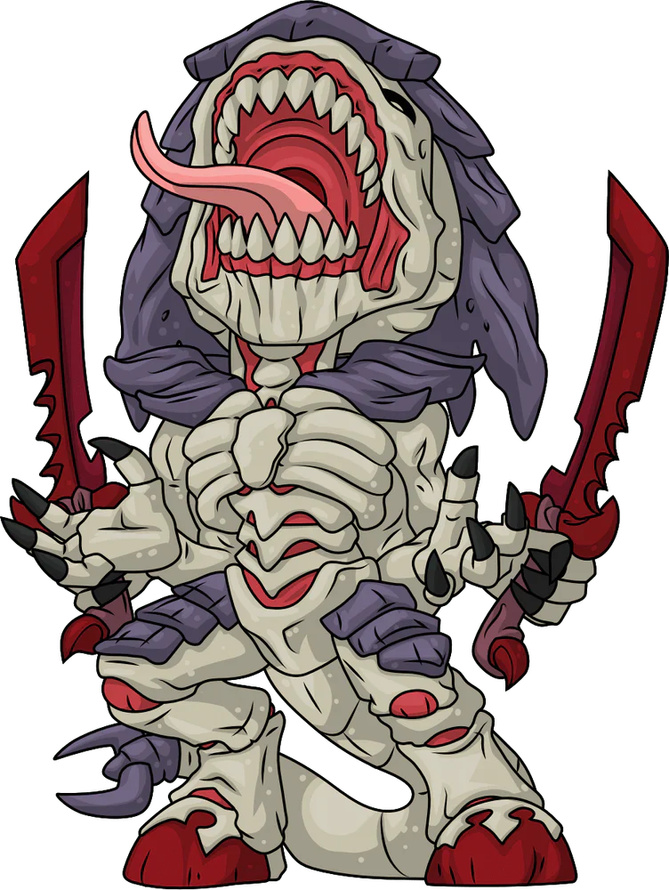 Youtooz Games: Space Marine 2 - Tyranid Warrior Preventa