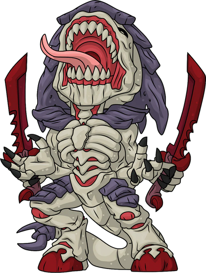 Youtooz Games: Space Marine 2 - Tyranid Warrior Preventa