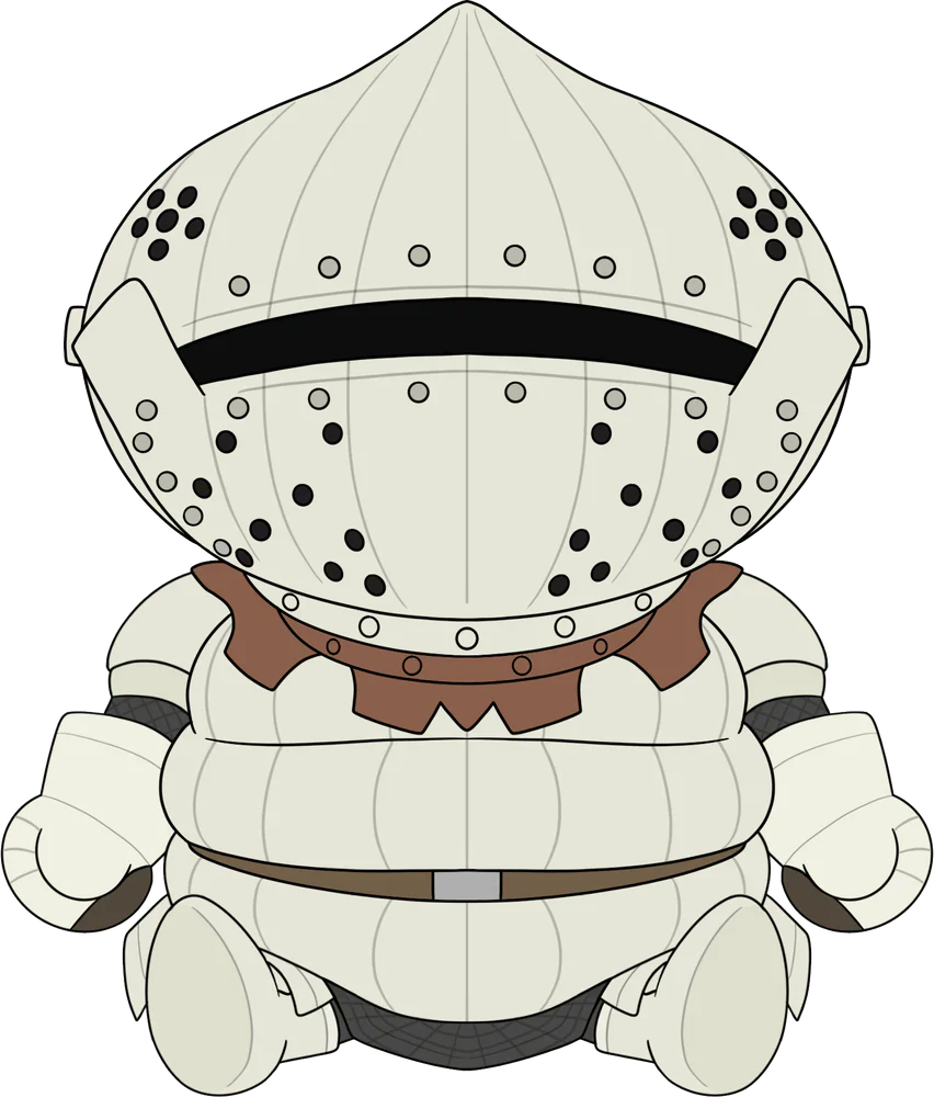 Youtooz Plush: Dark Souls - Siegward Of Catarina Peluche 9 Pulgadas Preventa