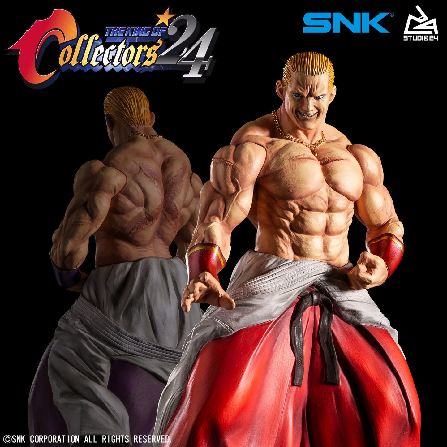 Studio24 Figures: Fatal Fury Special - Geese Howard Preventa