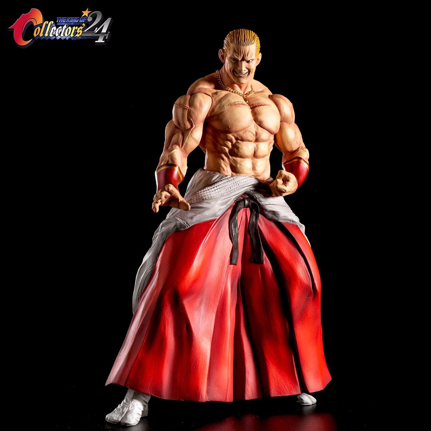 Studio24 Figures: Fatal Fury Special - Geese Howard Preventa