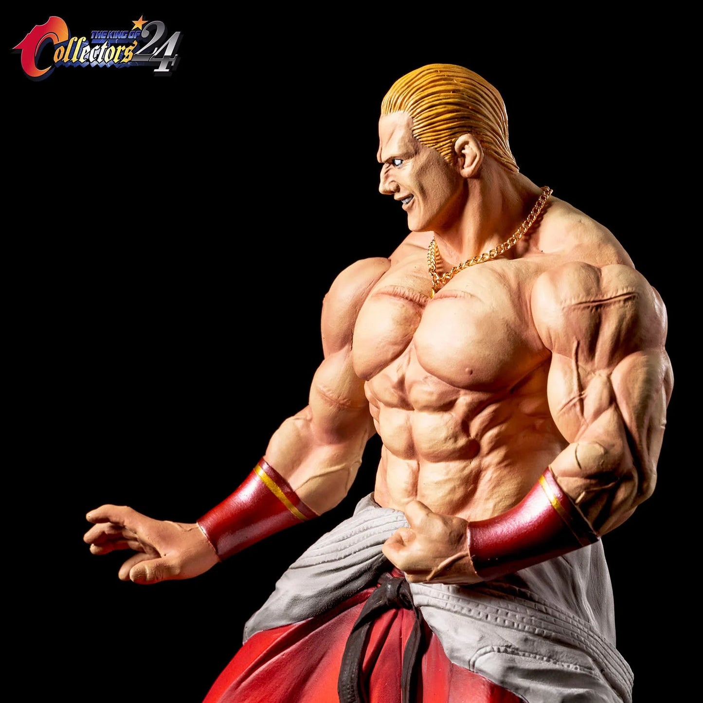 Studio24 Figures: Fatal Fury Special - Geese Howard Preventa