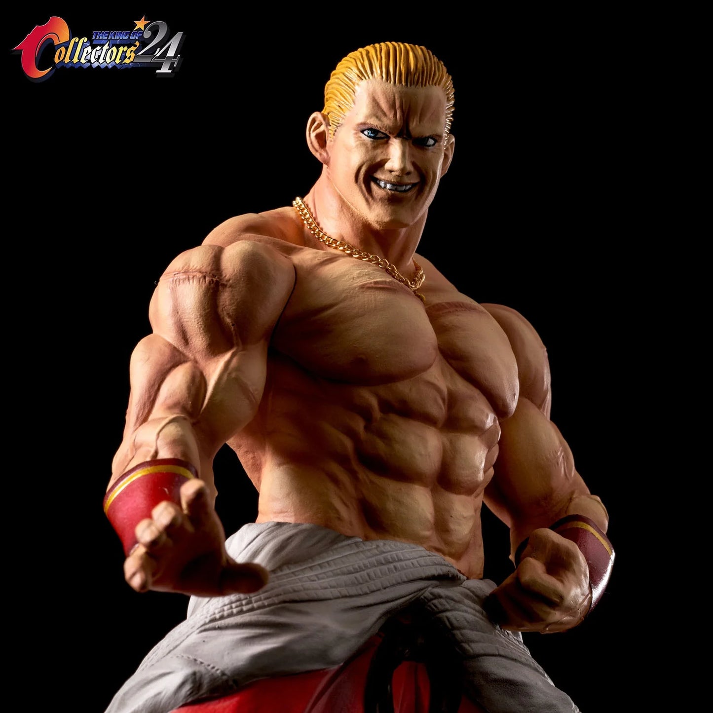 Studio24 Figures: Fatal Fury Special - Geese Howard Preventa