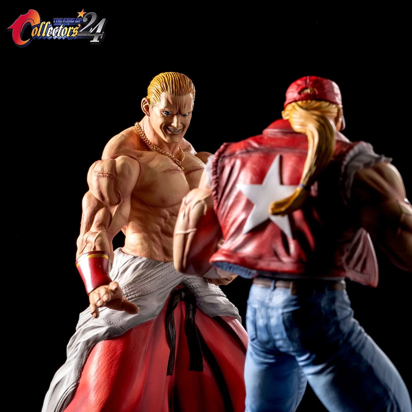 Studio24 Figures: Fatal Fury Special - Geese Howard Preventa