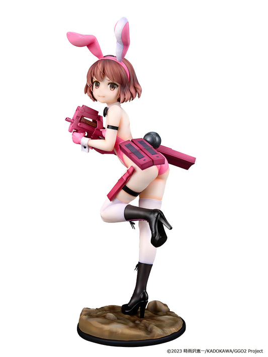 Kaitendoh Scale Figure: Sword Art Online Alternative Gun Gale Online - Llenn Bunny Girl Escala 1/7 Preventa