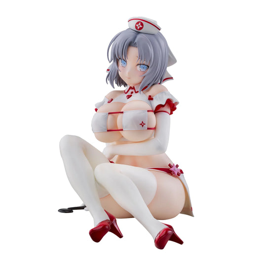 Hobby Stock Scale Figure: Shinovi Master Senran Kagura New Link - Yumi Sexy Nurse Escala 1/4 Preventa