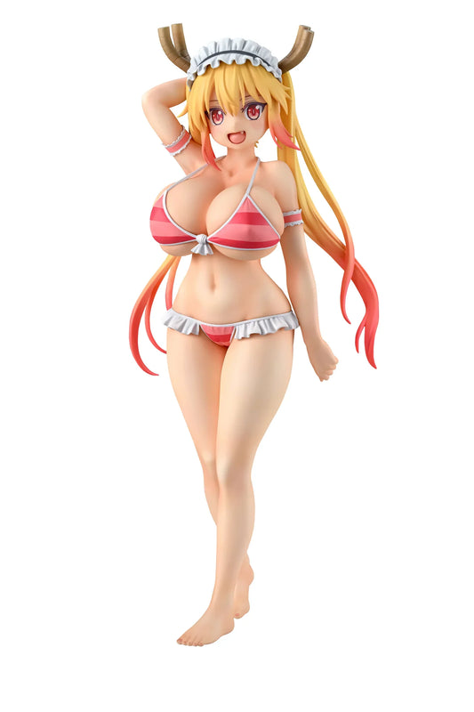 Q Six Scale Figure: Miss Kobayashis Dragon Maid - Tohru Bikini Style Escala 1/7 Preventa
