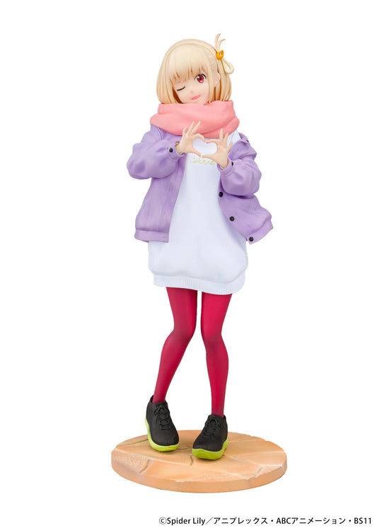 Proof Scale Figure: Lycoris Recoil - Chisato Nishikigi Winter Escala 1/7 Preventa