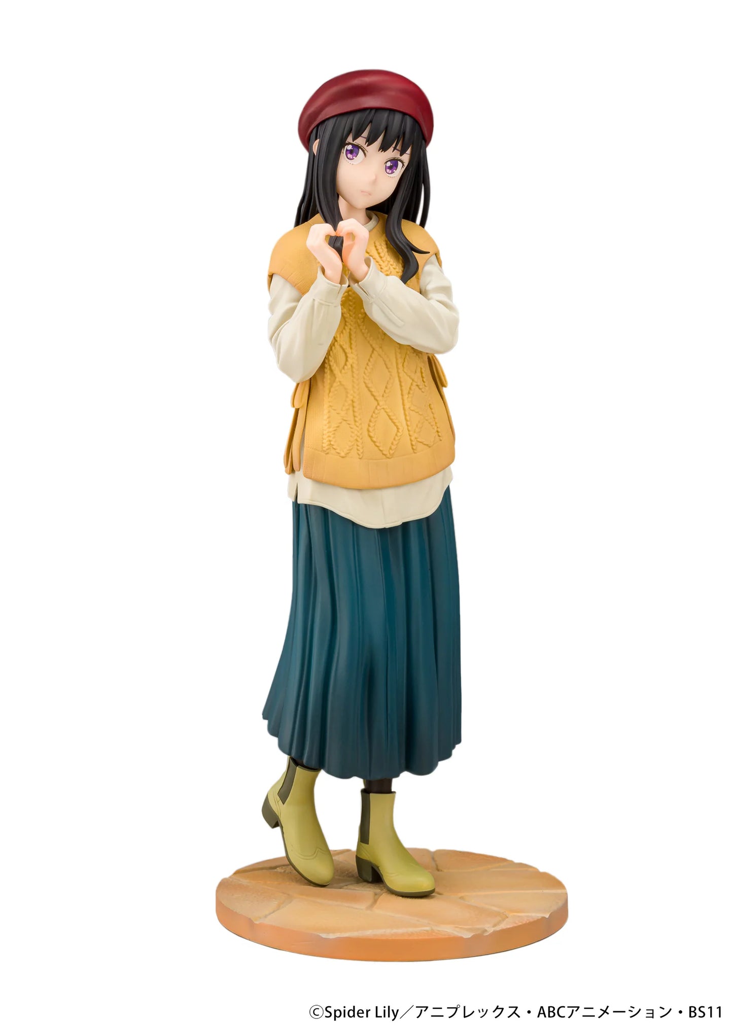 Proof Scale Figure: Lycoris Recoil - Takina Inoue Winter Escala 1/7 Preventa
