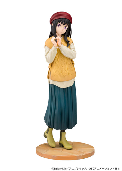 Proof Scale Figure: Lycoris Recoil - Takina Inoue Winter Escala 1/7 Preventa