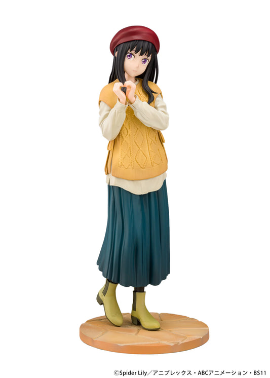 Proof Scale Figure: Lycoris Recoil - Takina Inoue Winter Escala 1/7 Preventa