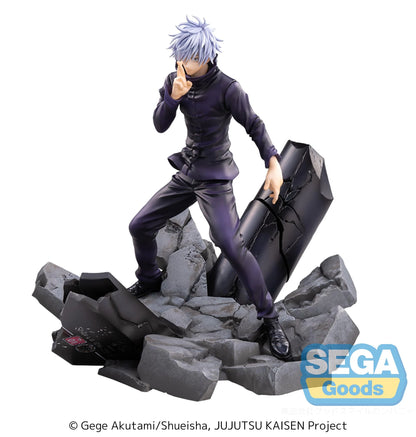 Sega Figures Figurizm: Jujutsu Kaisen Shibuya Incident - Satoru Gojo Unlimited Void Preventa
