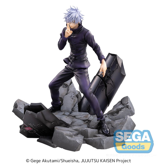 Sega Figures Figurizm: Jujutsu Kaisen Shibuya Incident - Satoru Gojo Unlimited Void Preventa