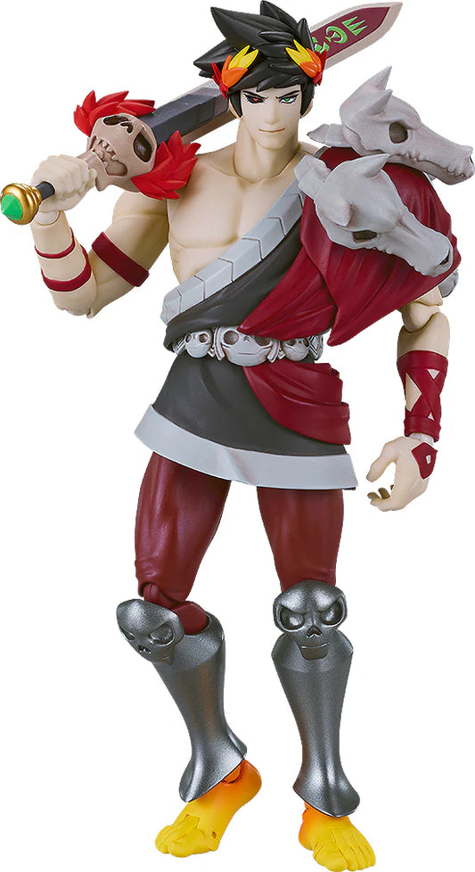 Good Smile Figma: Hades - Zagreus Preventa