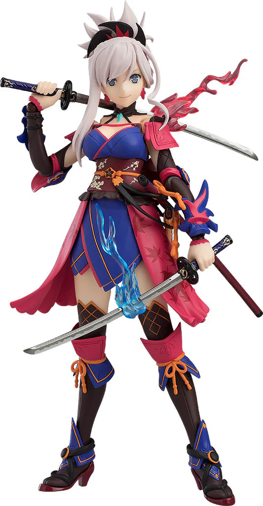Max Factory Figma: Fate Grand Order - Saber Miyamoto Musashi Preventa