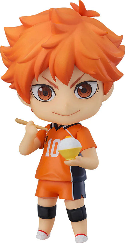 Orange Rouge Nendoroid: Haikyu To The Top - Shoyo Hinata The New Karasuno Preventa