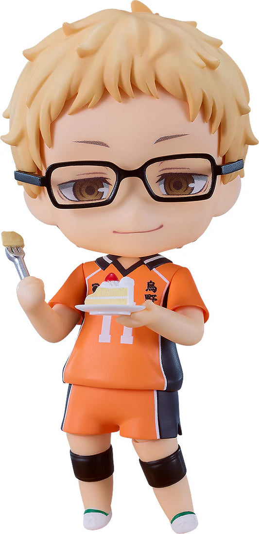 Orange Rouge Nendoroid: Haikyu - Kei Tsukishima The New Karasuno Preventa